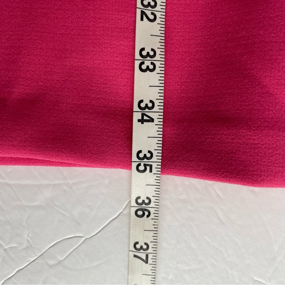 Ann Taylor Loft Purple Pink Color Block Shift Dress Size 10 - Picture 11 of 11